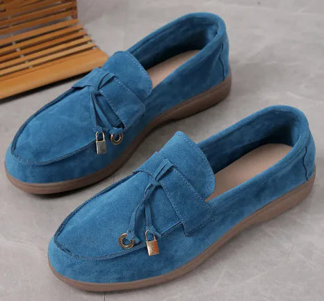 LISBOA LISBON SUEDE LADY LOAFERS