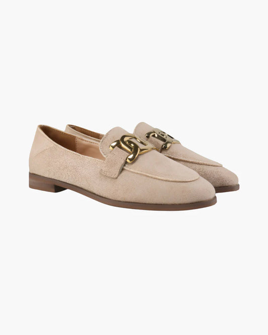 DUCHESS SUEDE LOAFERS