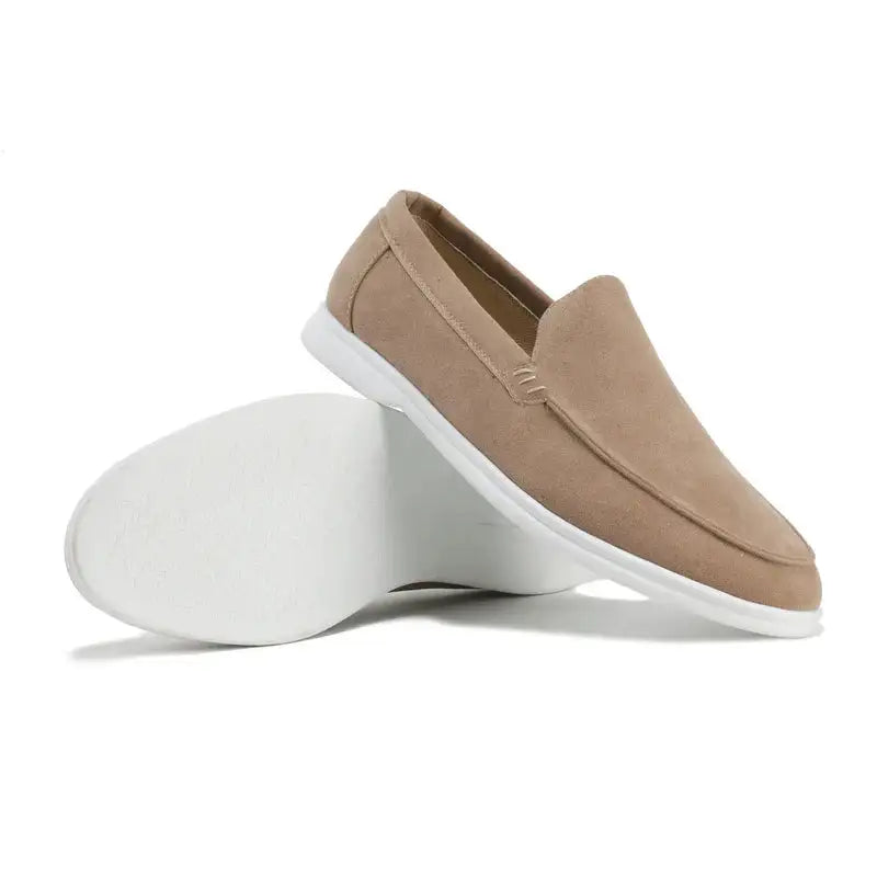 LISBOA LISBON SUEDE LOAFERS