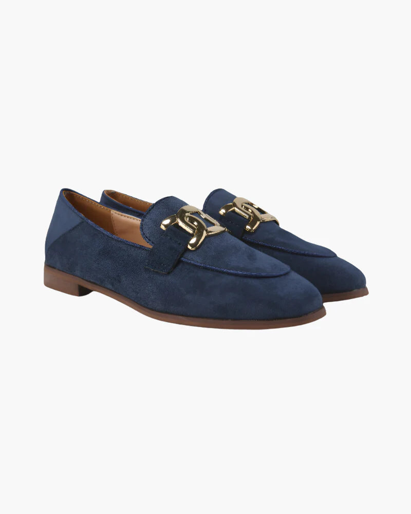 DUCHESS SUEDE LOAFERS