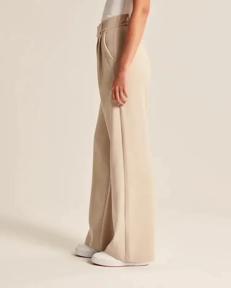 SERENA WIDE-LEG TROUSERS