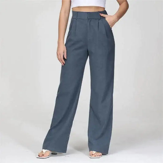 SERENA WIDE-LEG TROUSERS