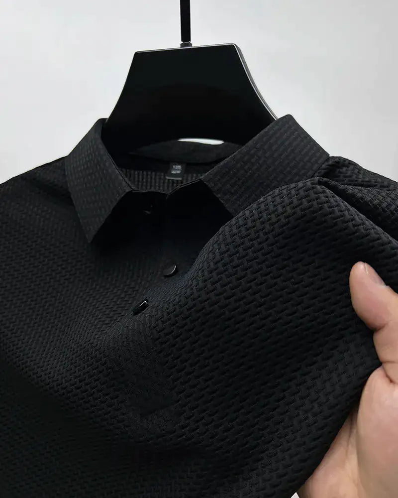 PRESTIGIO SILK POLO (ANTI-WRINKLE)