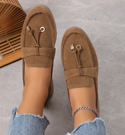 LISBOA LISBON SUEDE LADY LOAFERS