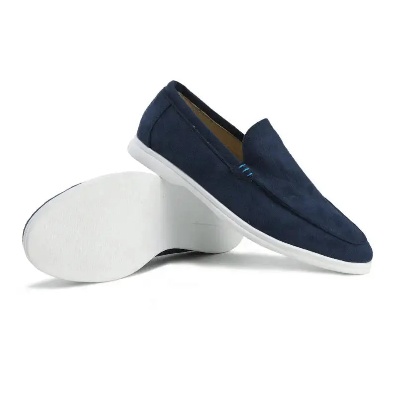 LISBOA LISBON SUEDE LOAFERS