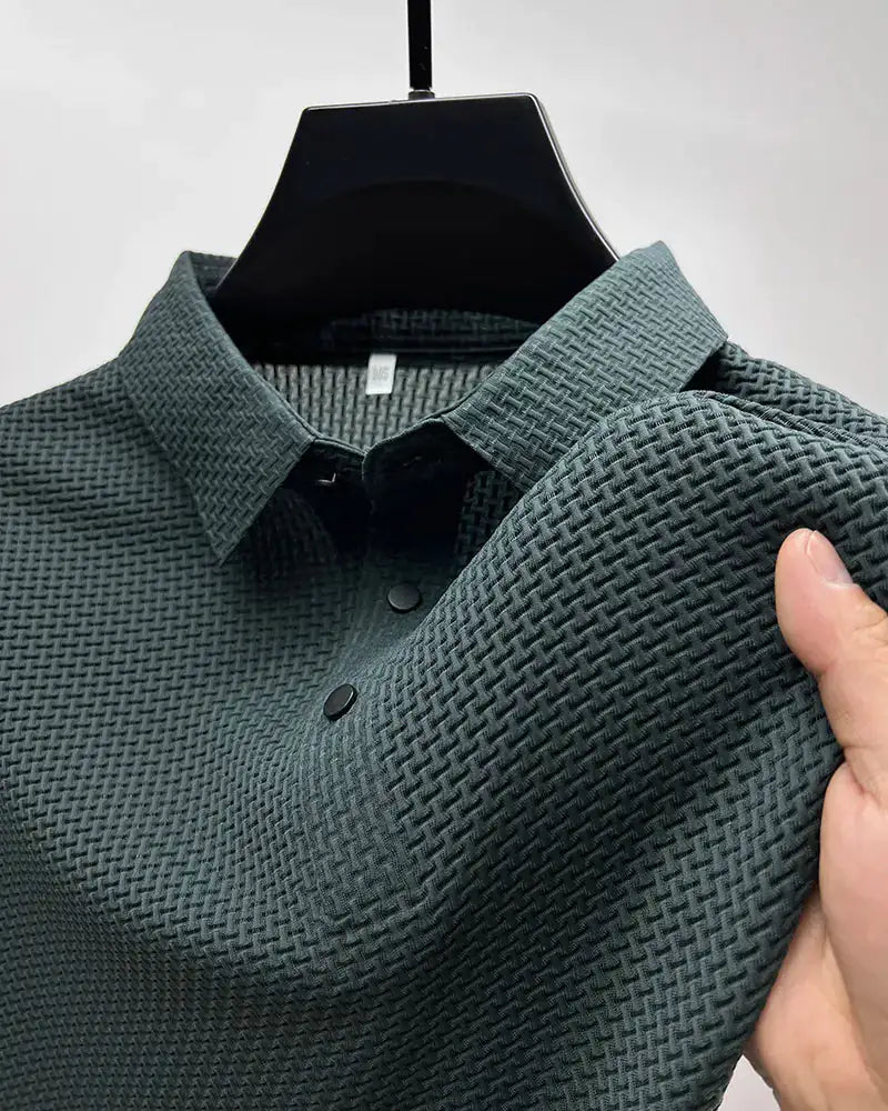 PRESTIGIO SILK POLO (ANTI-WRINKLE)