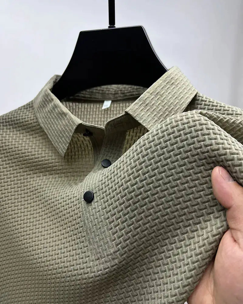 PRESTIGIO SILK POLO (ANTI-WRINKLE)