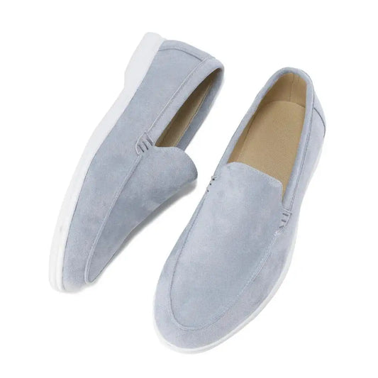 LISBOA LISBON SUEDE LOAFERS