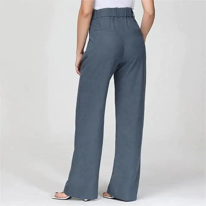 SERENA WIDE-LEG TROUSERS