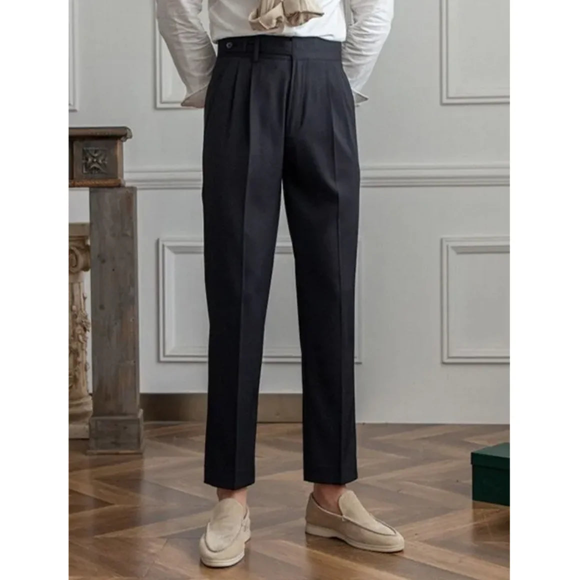 PARIS HIGH WAIST PANTALON