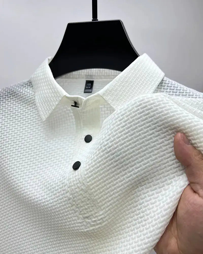 PRESTIGIO SILK POLO (ANTI-WRINKLE)