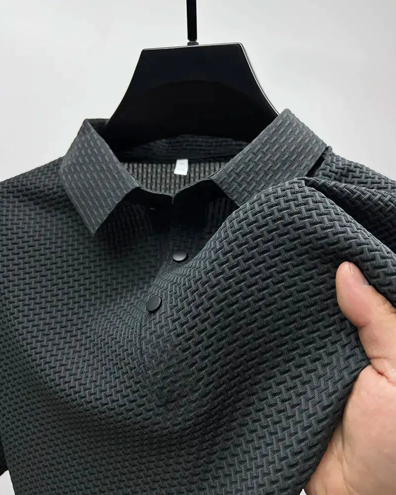 PRESTIGIO SILK POLO (ANTI-WRINKLE)