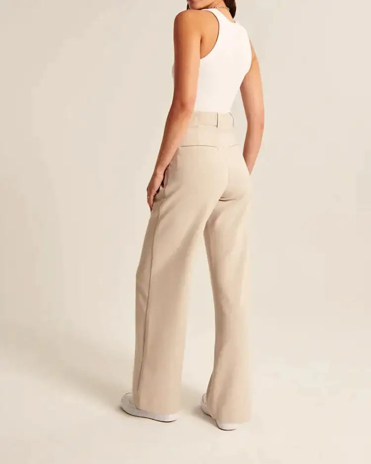 SERENA WIDE-LEG TROUSERS