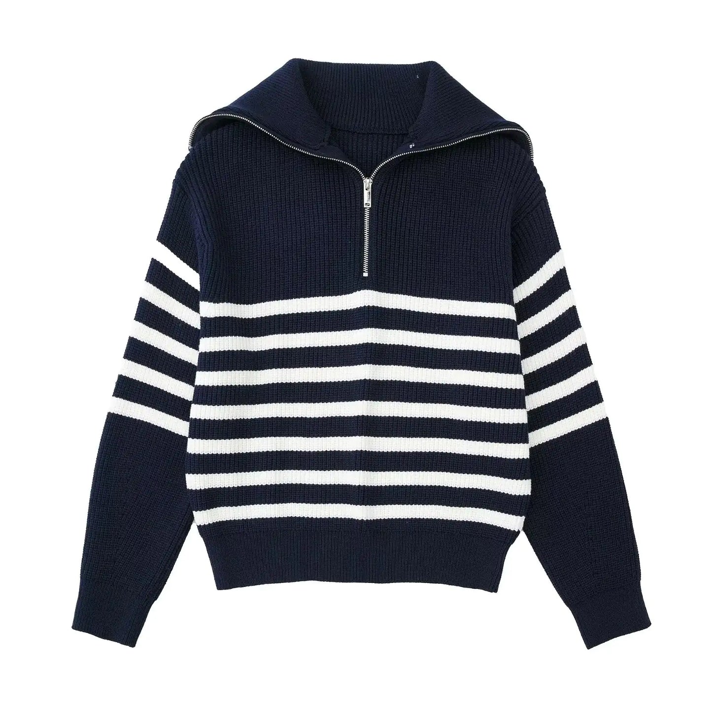 THE COASTAL STRIPE SWEATER