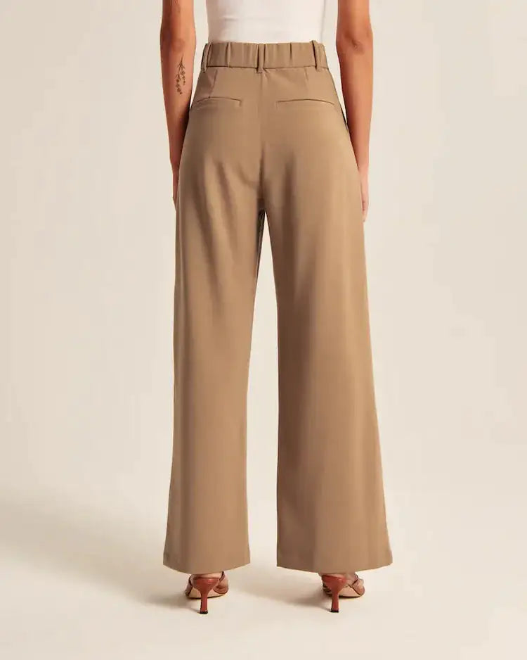 SERENA WIDE-LEG TROUSERS