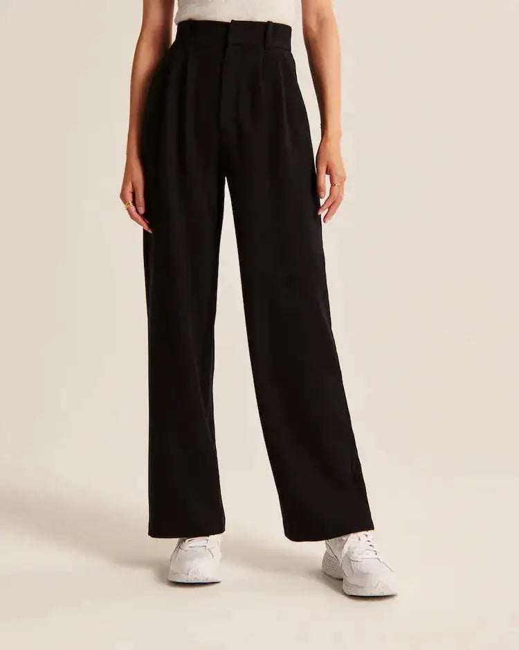 SERENA WIDE-LEG TROUSERS