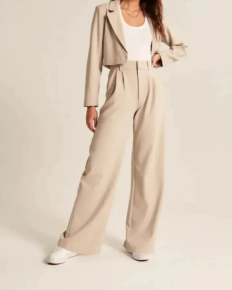 SERENA WIDE-LEG TROUSERS