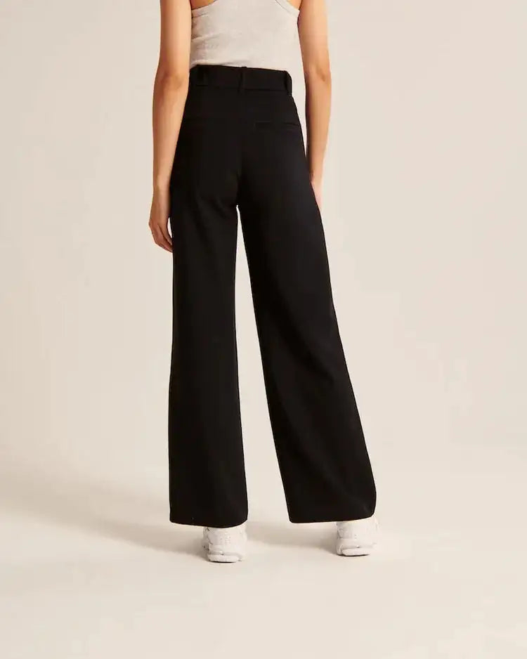 SERENA WIDE-LEG TROUSERS