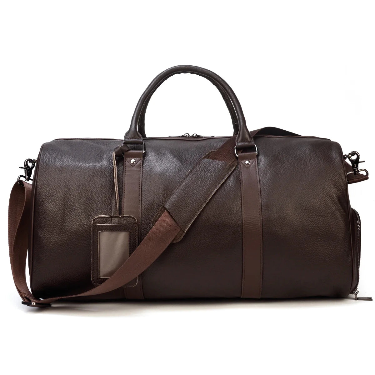 LEATHER BUSSINESS TRAVEL BAG