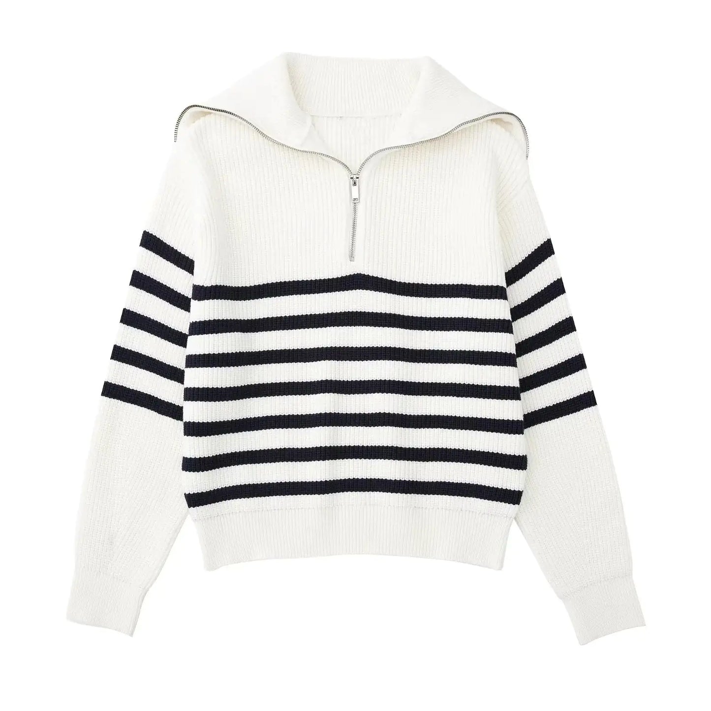 THE COASTAL STRIPE SWEATER