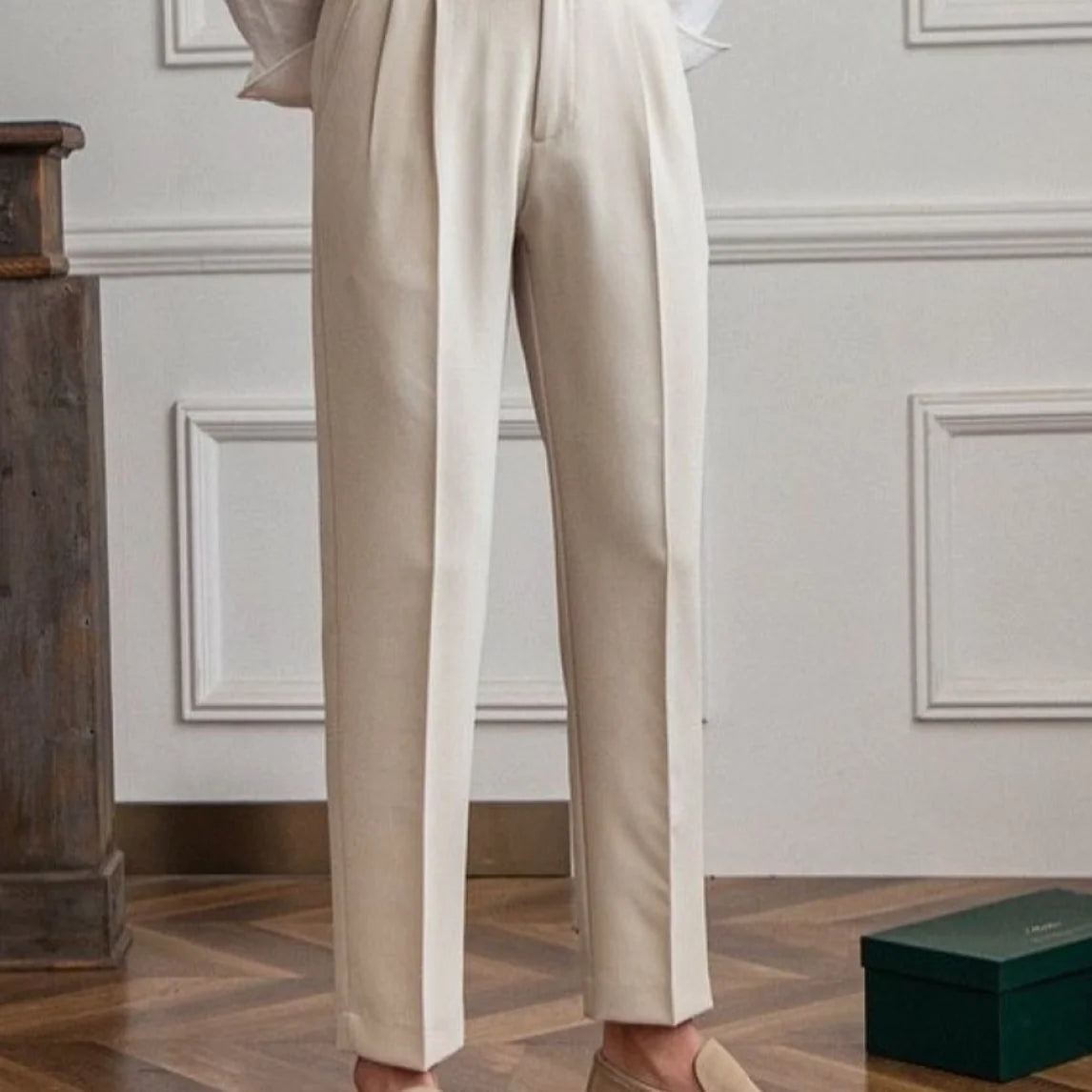 PARIS HIGH WAIST PANTALON